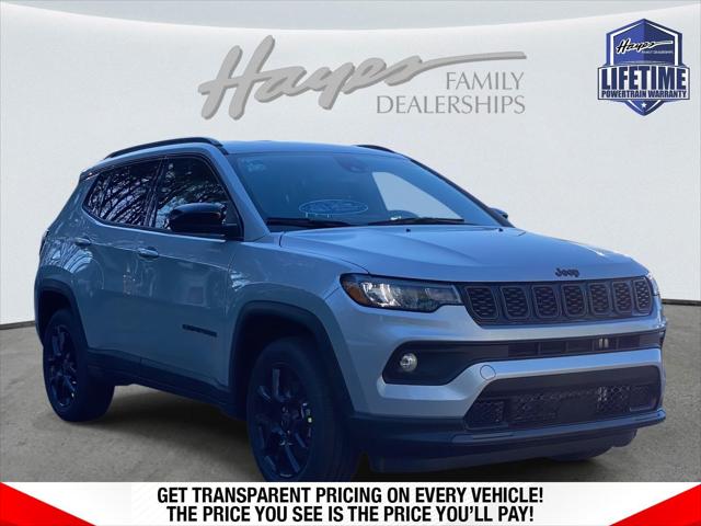 2026 Jeep Compass COMPASS LATITUDE ALTITUDE 4X4