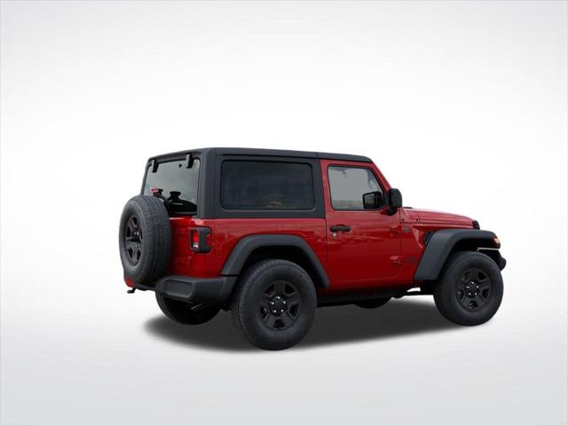 2026 Jeep Wrangler WRANGLER 2-DOOR SPORT
