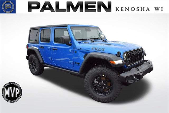 2026 Jeep Wrangler WRANGLER 4-DOOR WILLYS 2026 Jeep Wrangler WRANGLER 4-DOOR WILLYS