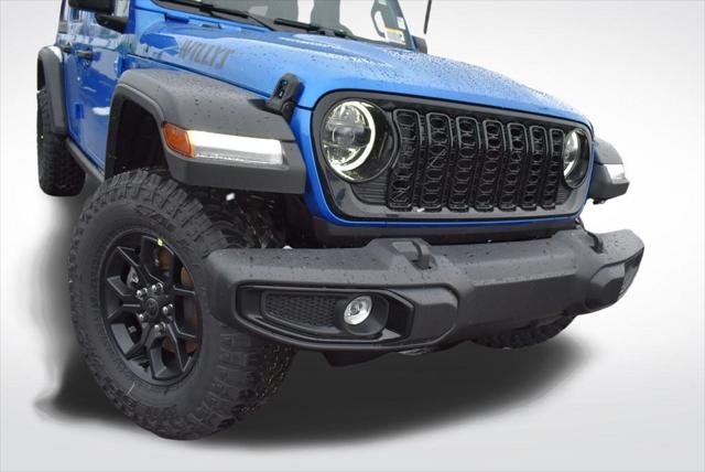 2026 Jeep Wrangler WRANGLER 4-DOOR WILLYS 2026 Jeep Wrangler WRANGLER 4-DOOR WILLYS