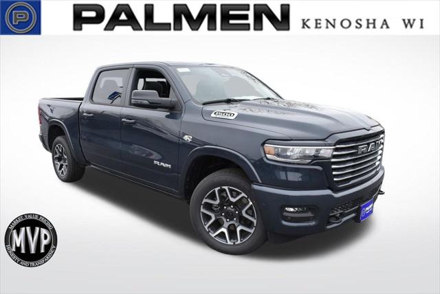 2026 RAM Ram 1500 RAM 1500 LARAMIE CREW CAB 4X4 57 BOX