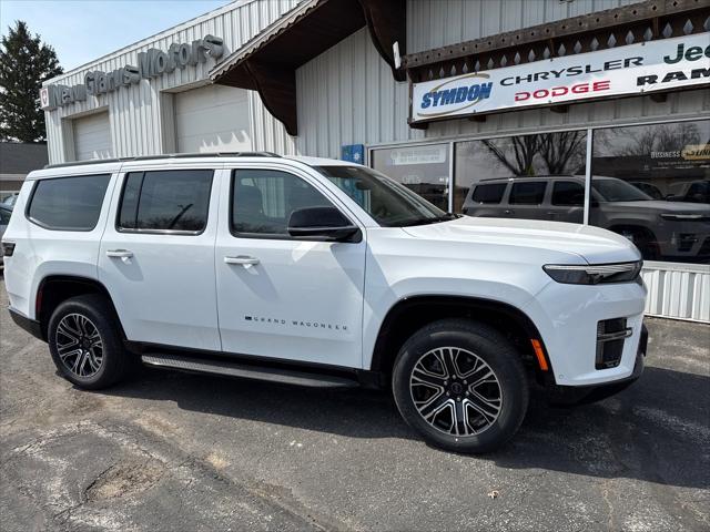 2026 Wagoneer Grand Wagoneer GRAND WAGONEER 4X4