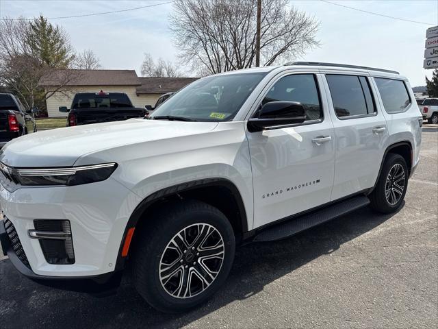 2026 Wagoneer Grand Wagoneer GRAND WAGONEER 4X4