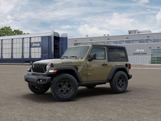 2026 Jeep Wrangler WRANGLER 2-DOOR WILLYS 2026 Jeep Wrangler WRANGLER 2-DOOR WILLYS