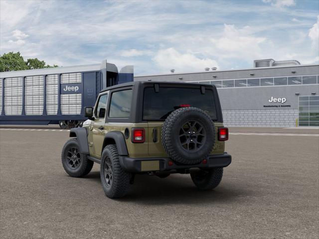 2026 Jeep Wrangler WRANGLER 2-DOOR WILLYS 2026 Jeep Wrangler WRANGLER 2-DOOR WILLYS