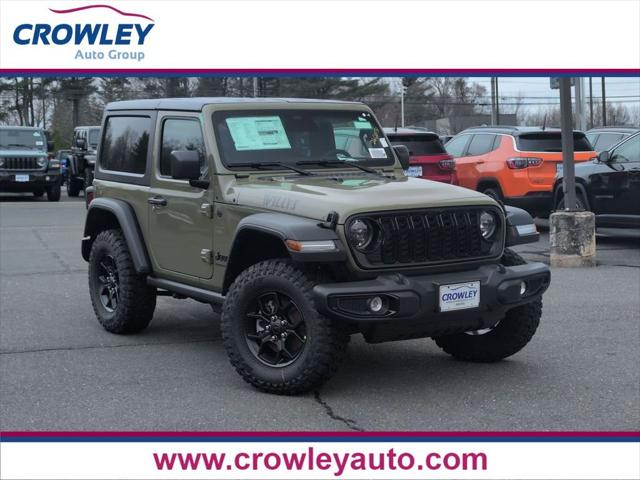 2026 Jeep Wrangler WRANGLER 2-DOOR WILLYS