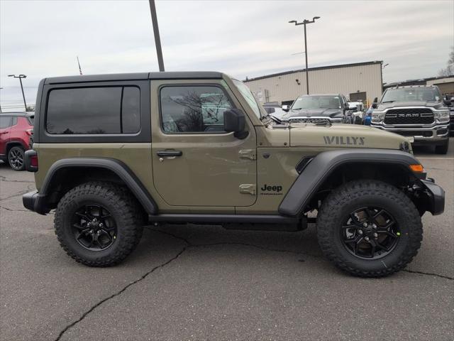 2026 Jeep Wrangler WRANGLER 2-DOOR WILLYS