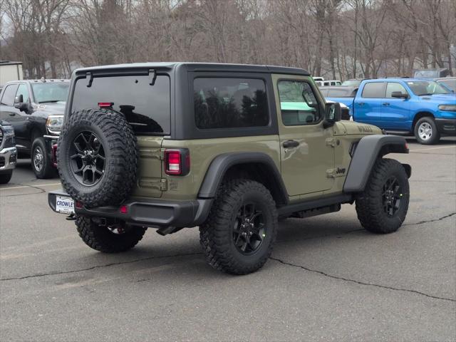 2026 Jeep Wrangler WRANGLER 2-DOOR WILLYS