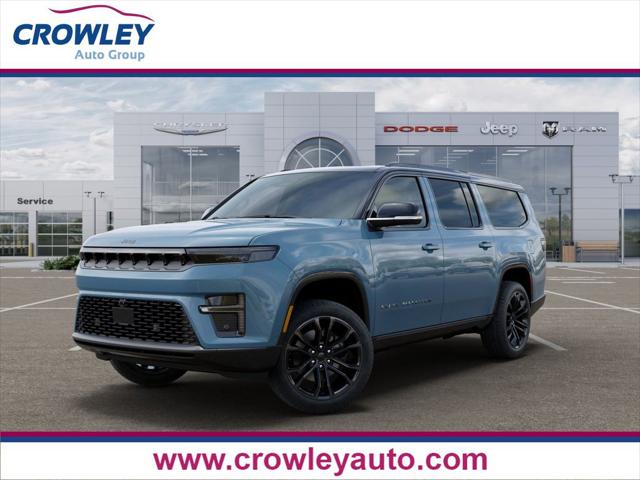 2026 Wagoneer Grand Wagoneer GRAND WAGONEER L SUMMIT OBSIDIAN 4X4