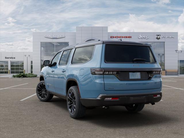 2026 Wagoneer Grand Wagoneer GRAND WAGONEER L SUMMIT OBSIDIAN 4X4