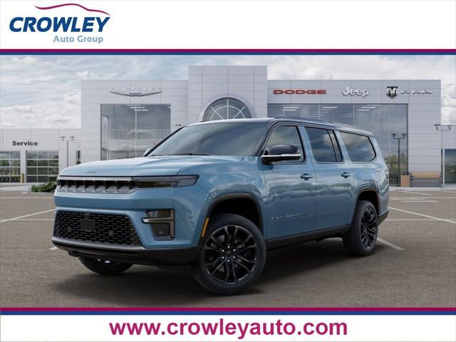 2026 Wagoneer Grand Wagoneer GRAND WAGONEER L SUMMIT OBSIDIAN 4X4