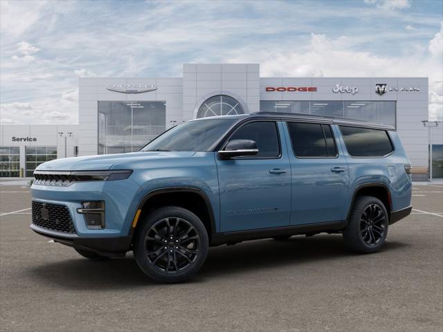 2026 Wagoneer Grand Wagoneer GRAND WAGONEER L SUMMIT OBSIDIAN 4X4