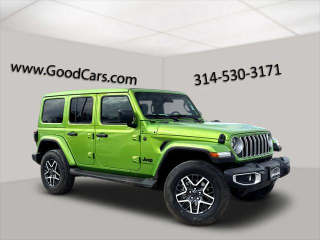 2026 Jeep Wrangler WRANGLER 4-DOOR SAHARA