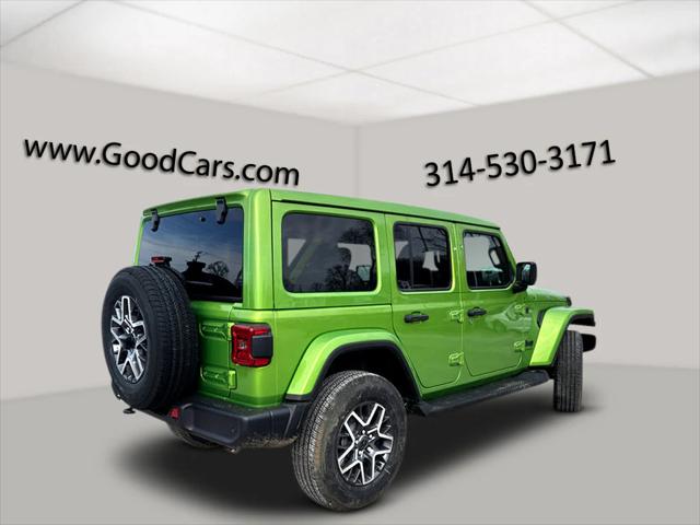 2026 Jeep Wrangler WRANGLER 4-DOOR SAHARA