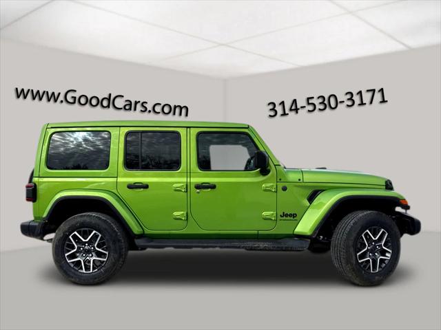 2026 Jeep Wrangler WRANGLER 4-DOOR SAHARA