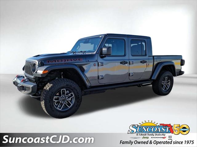 2026 Jeep Gladiator GLADIATOR MOJAVE 4X4