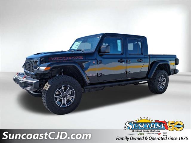 2026 Jeep Gladiator GLADIATOR MOJAVE 4X4 2026 Jeep Gladiator GLADIATOR MOJAVE 4X4