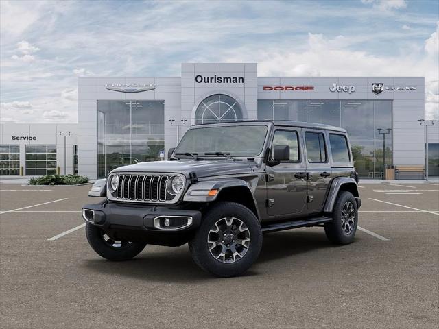 2026 Jeep Wrangler WRANGLER 4-DOOR SAHARA 2026 Jeep Wrangler WRANGLER 4-DOOR SAHARA