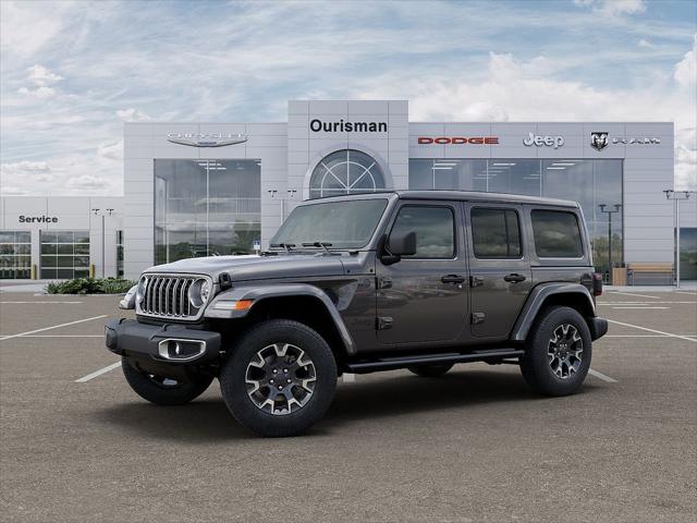 2026 Jeep Wrangler WRANGLER 4-DOOR SAHARA 2026 Jeep Wrangler WRANGLER 4-DOOR SAHARA