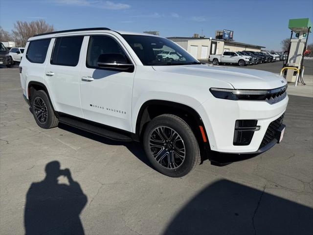 2026 Wagoneer Grand Wagoneer GRAND WAGONEER 4X4 2026 Wagoneer Grand Wagoneer GRAND WAGONEER 4X4