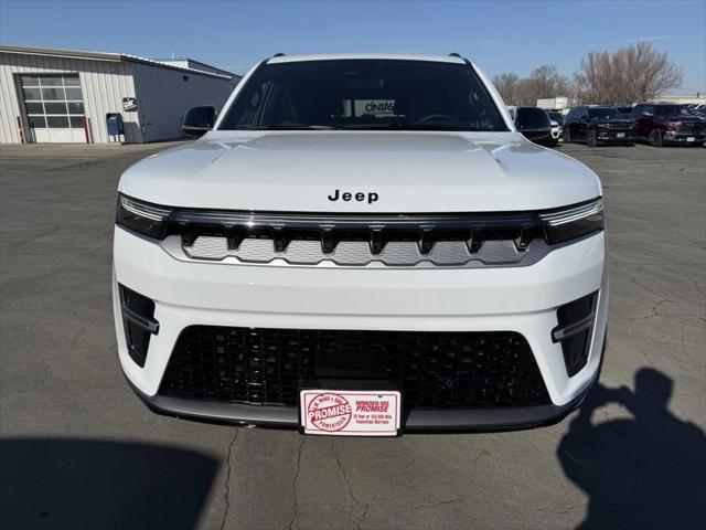 2026 Wagoneer Grand Wagoneer GRAND WAGONEER 4X4 2026 Wagoneer Grand Wagoneer GRAND WAGONEER 4X4