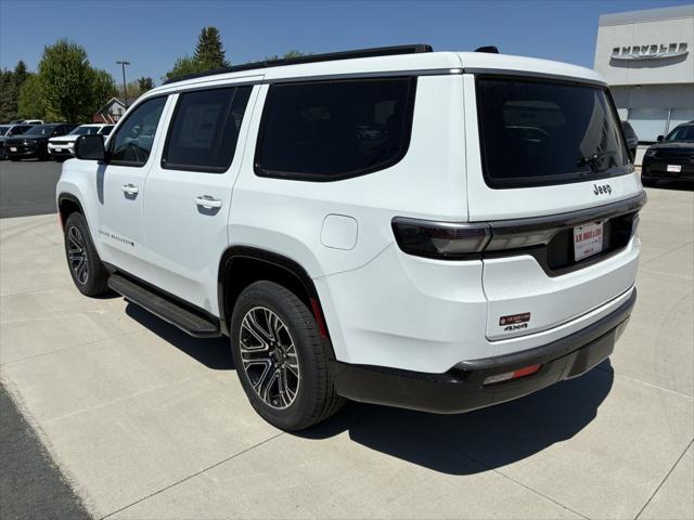 2026 Jeep Grand Wagoneer 4x4