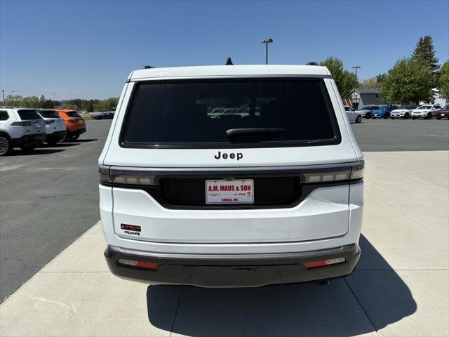 2026 Jeep Grand Wagoneer 4x4
