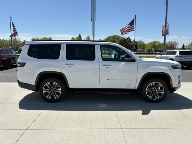 2026 Jeep Grand Wagoneer 4x4