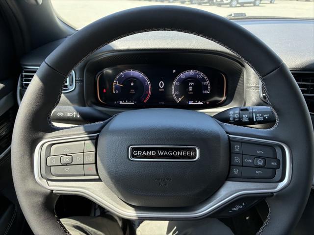2026 Jeep Grand Wagoneer 4x4