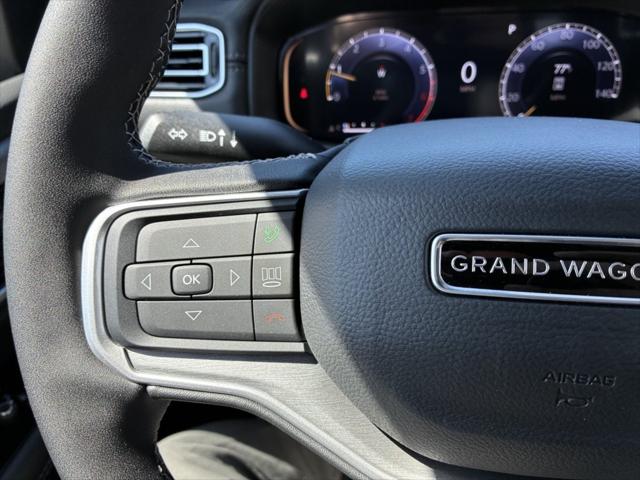 2026 Jeep Grand Wagoneer 4x4