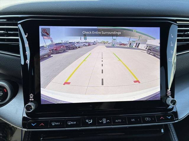 2026 Jeep Grand Wagoneer 4x4