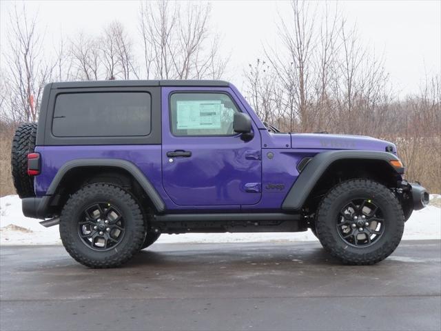 2026 Jeep Wrangler WRANGLER 2-DOOR WILLYS