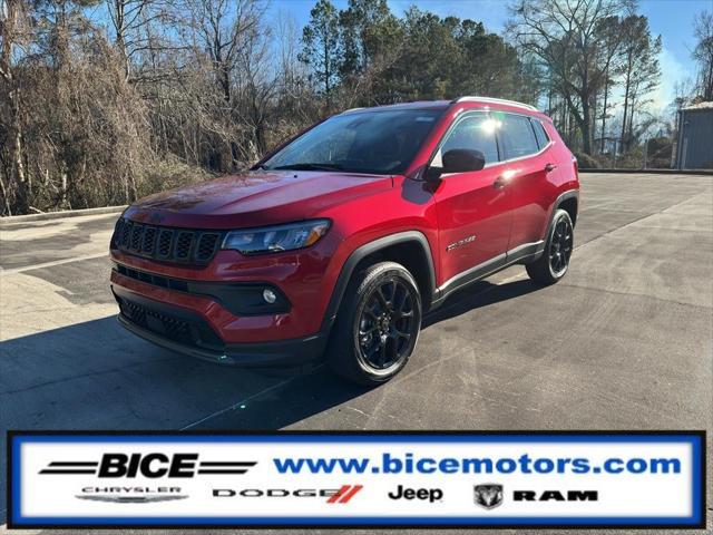2026 Jeep Compass COMPASS LATITUDE ALTITUDE 4X4