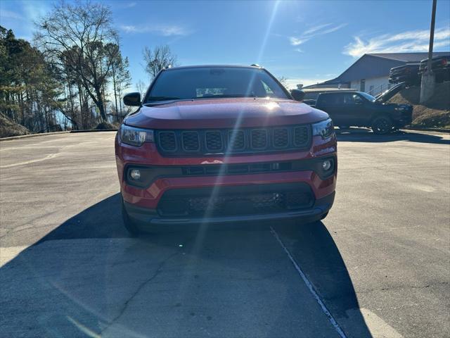 2026 Jeep Compass COMPASS LATITUDE ALTITUDE 4X4