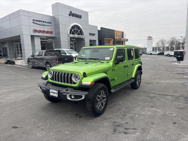 2026 Jeep Wrangler WRANGLER 4-DOOR SAHARA