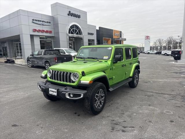 2026 Jeep Wrangler WRANGLER 4-DOOR SAHARA