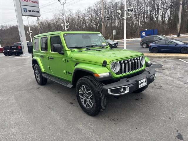 2026 Jeep Wrangler WRANGLER 4-DOOR SAHARA