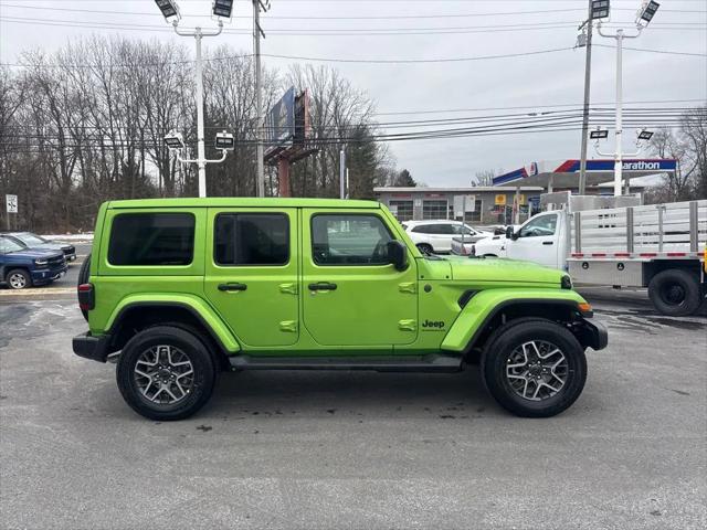 2026 Jeep Wrangler 4-Door Sahara 4x4