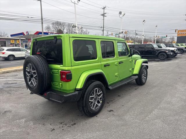 2026 Jeep Wrangler 4-Door Sahara 4x4