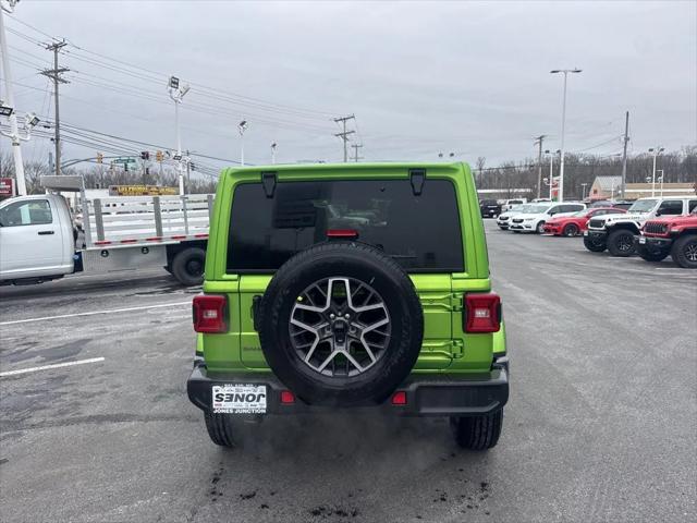 2026 Jeep Wrangler 4-Door Sahara 4x4