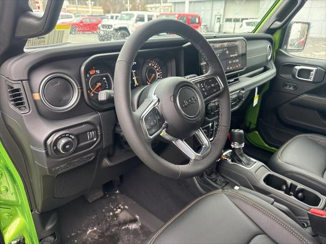 2026 Jeep Wrangler 4-Door Sahara 4x4
