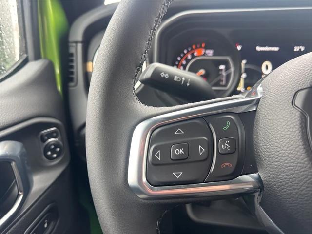 2026 Jeep Wrangler 4-Door Sahara 4x4