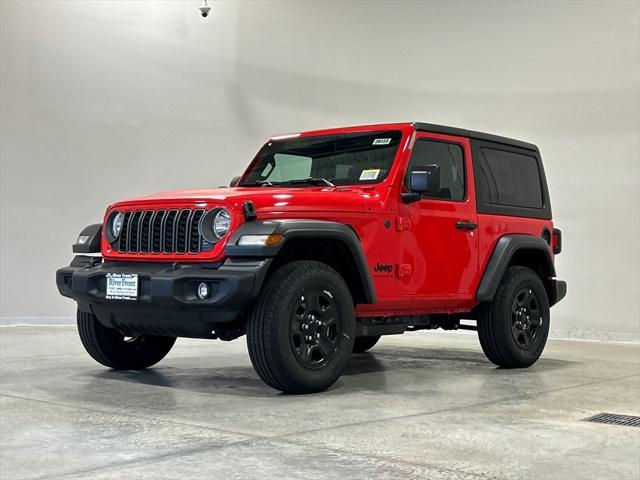 2026 Jeep Wrangler WRANGLER 2-DOOR SPORT