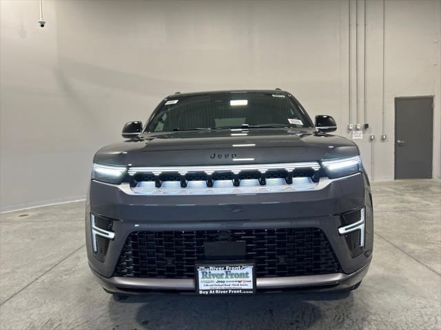 2026 Wagoneer Grand Wagoneer GRAND WAGONEER 4X4