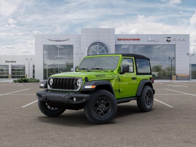 2026 Jeep Wrangler WRANGLER 2-DOOR WILLYS
