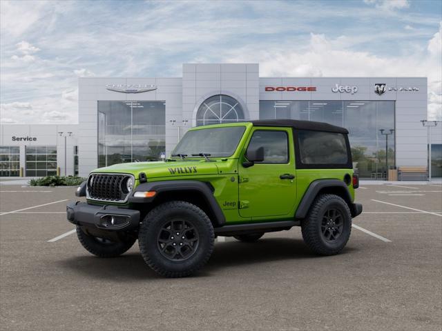 2026 Jeep Wrangler WRANGLER 2-DOOR WILLYS