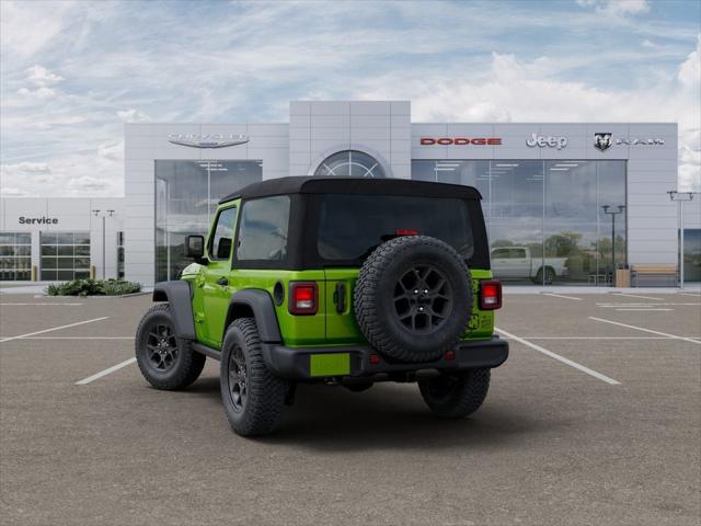 2026 Jeep Wrangler WRANGLER 2-DOOR WILLYS
