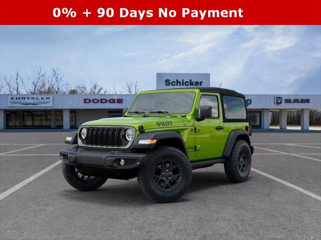 2026 Jeep Wrangler Willys for sale in Washington, MO