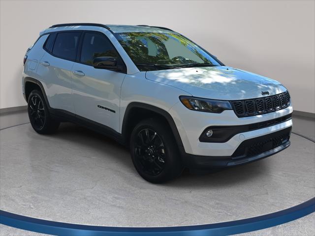 2026 Jeep Compass COMPASS LATITUDE ALTITUDE 4X4