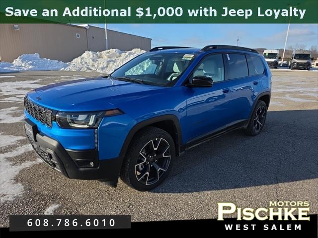 2026 Jeep Cherokee CHEROKEE OVERLAND 4X4